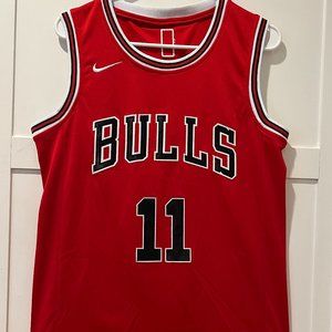 Youth Large Bulls Derozan Jersey